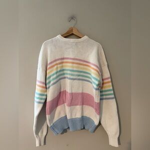 VINTAGE PRINGLE OF SCOTLAND SWEATER UNISEX made‎ in the USA